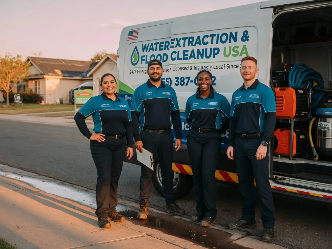 Emergency Water Extraction company in Fort Fairfield, ME