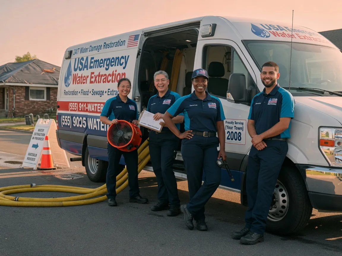 Emergency Water Removal company in Fort Fairfield, ME