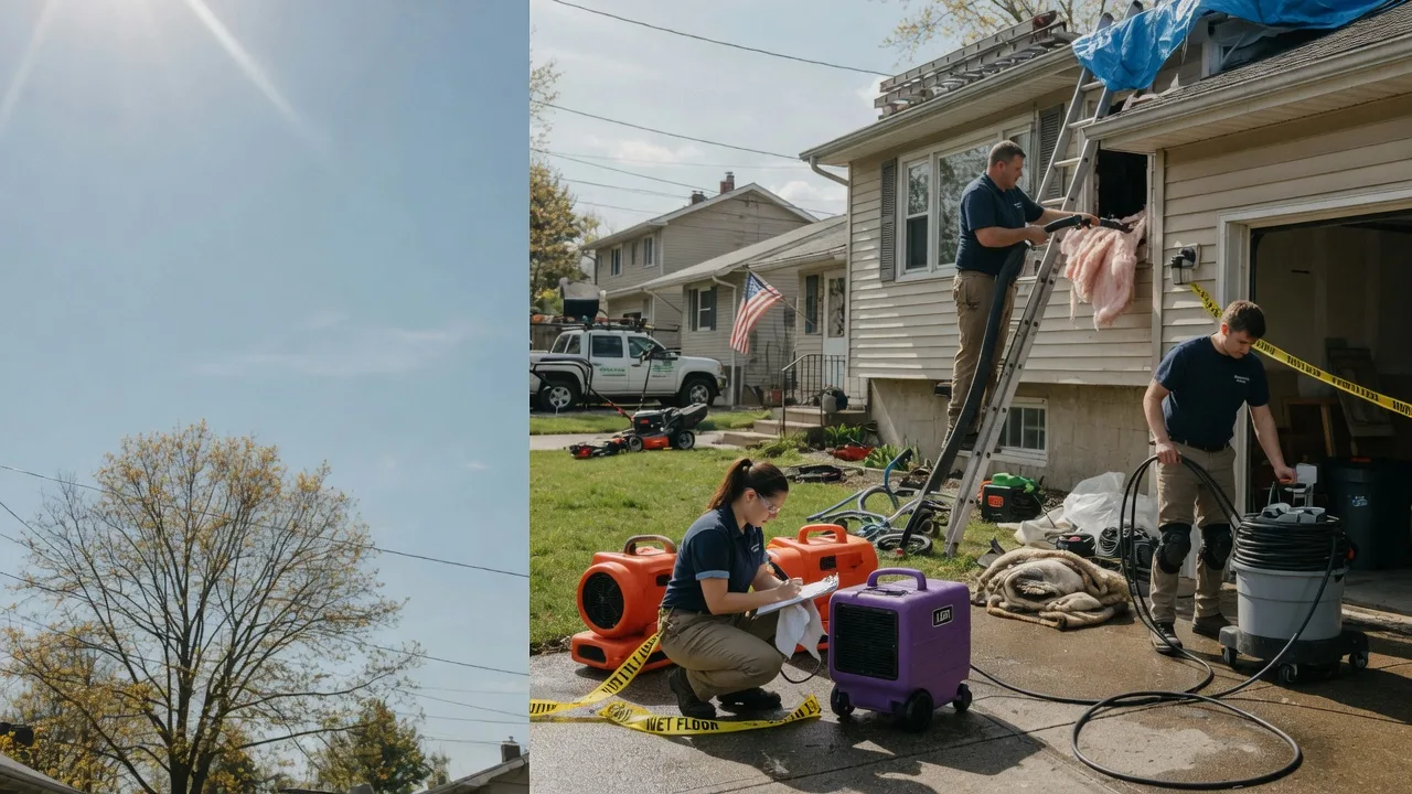 Emergency Water Removal in Fort Fairfield, ME near me